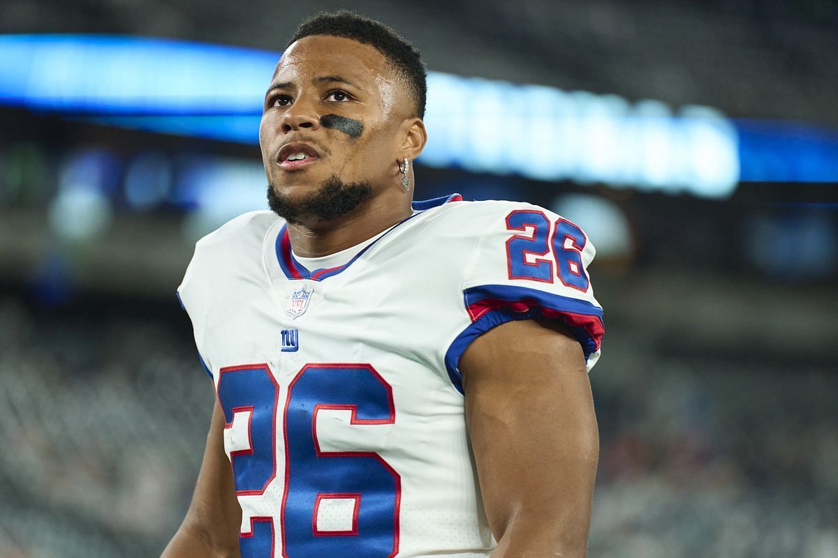 Is Saquon Barkley Playing This Week Update On Giants Rb For Week 7 Vs Commanders