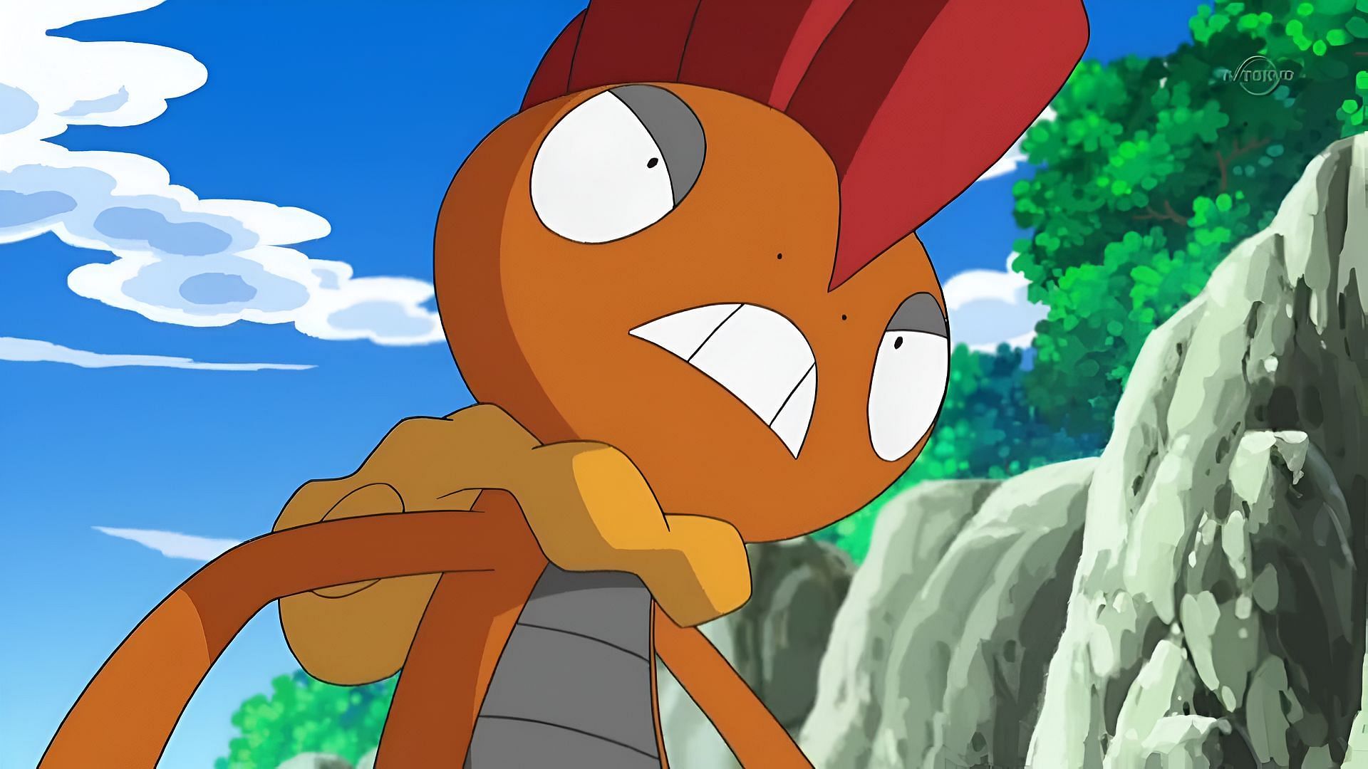 Scrafty can handle Ghost-types that give Mismagius trouble in PvP. (Image via The Pokemon Company)