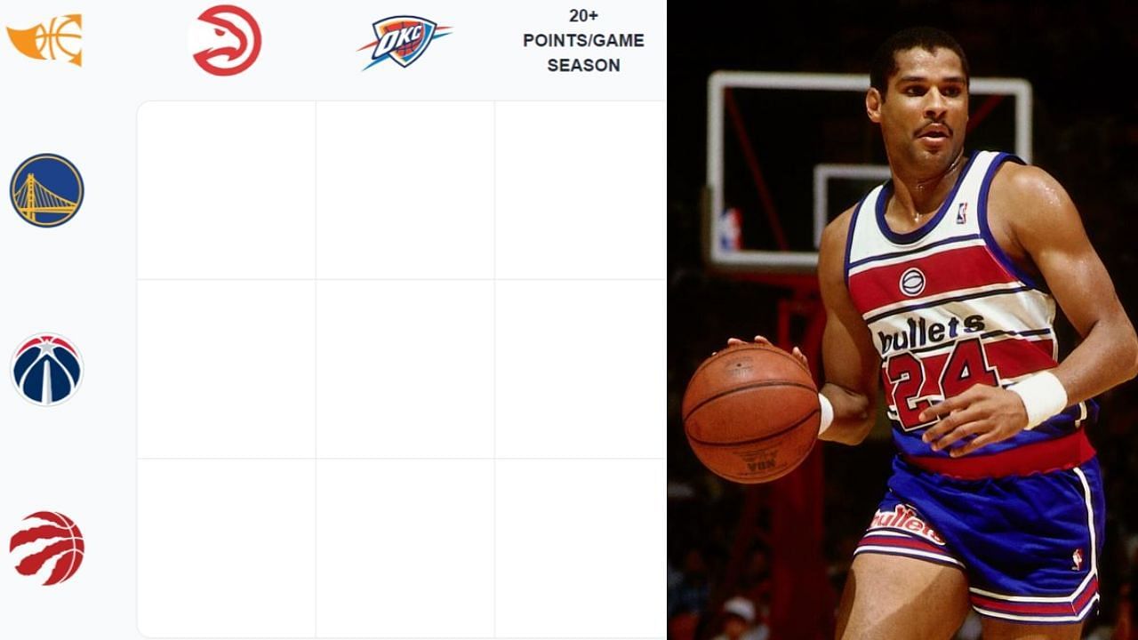 Answers to the October 19 NBA Immaculate Grid are here