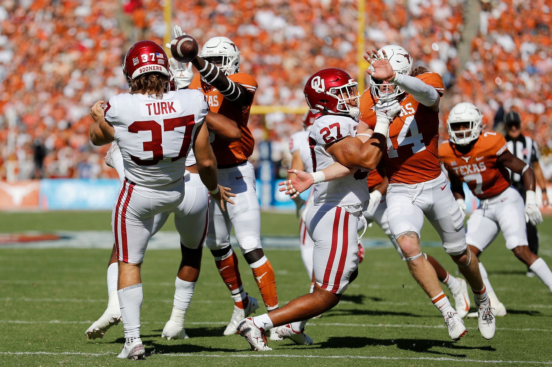 Oklahoma v Texas