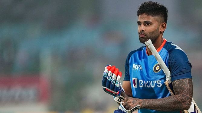 5 batters who can break Aiden Markram's record for the fastest ODI World Cup hundred in 2023 ft. Suryakumar Yadav
