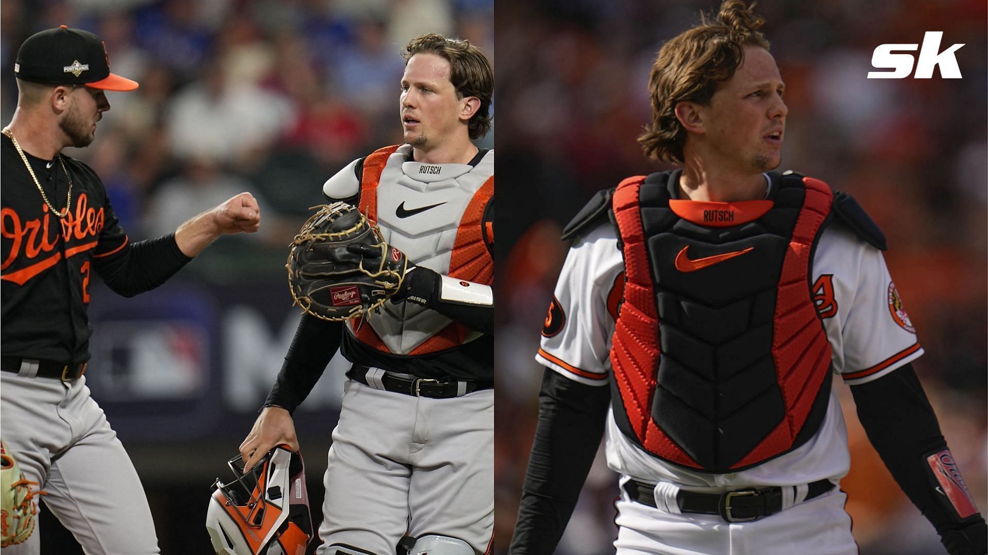 Orioles catcher Adley Rutschman admits that he has never drank alcohol in his life