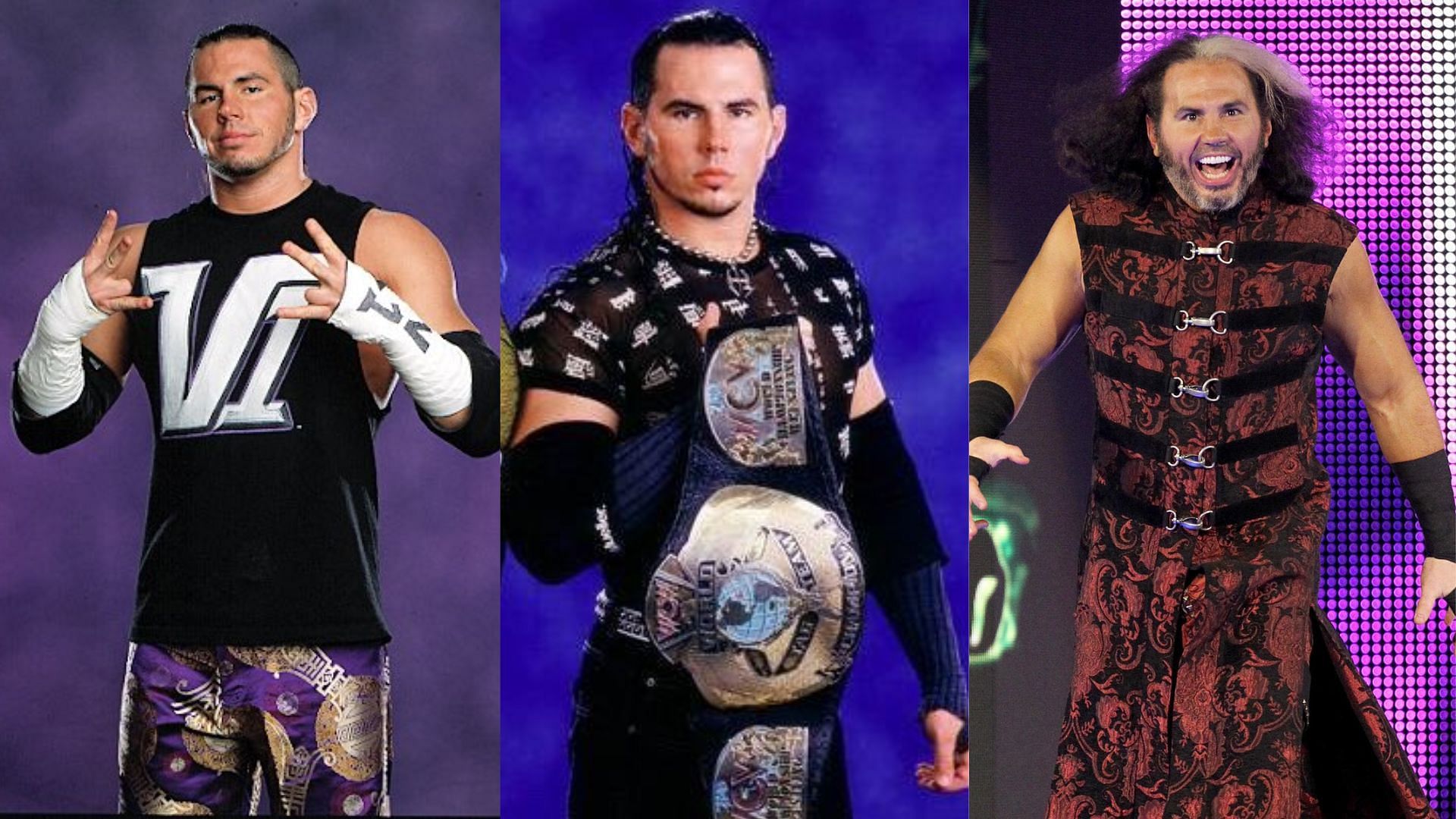 Which version of Matt Hardy was the best?