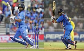 Top 5 knocks by an Indian vs Australia in ODI World Cups ft. Shikhar Dhawan and Yuvraj Singh