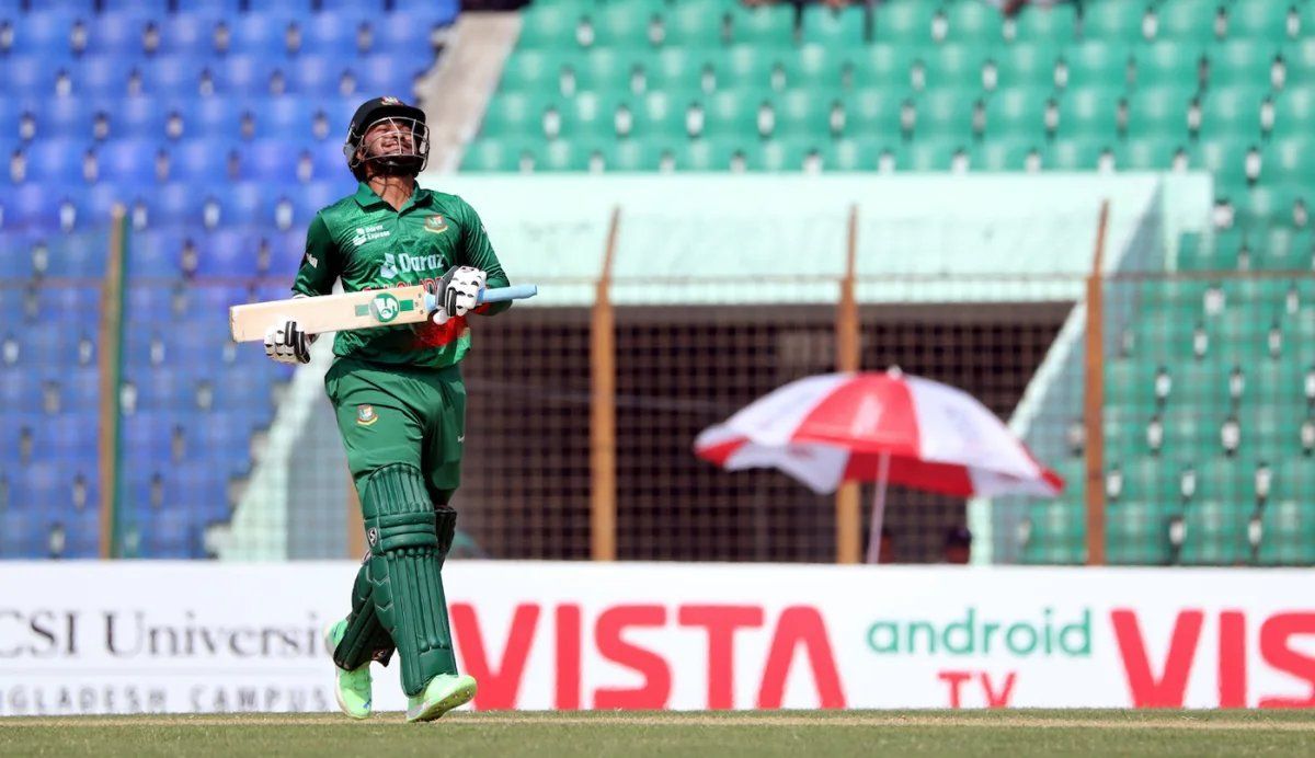 "He Is Pain-free" - Khaled Mahmud Hopeful Of Shakib Al Hasan's ...