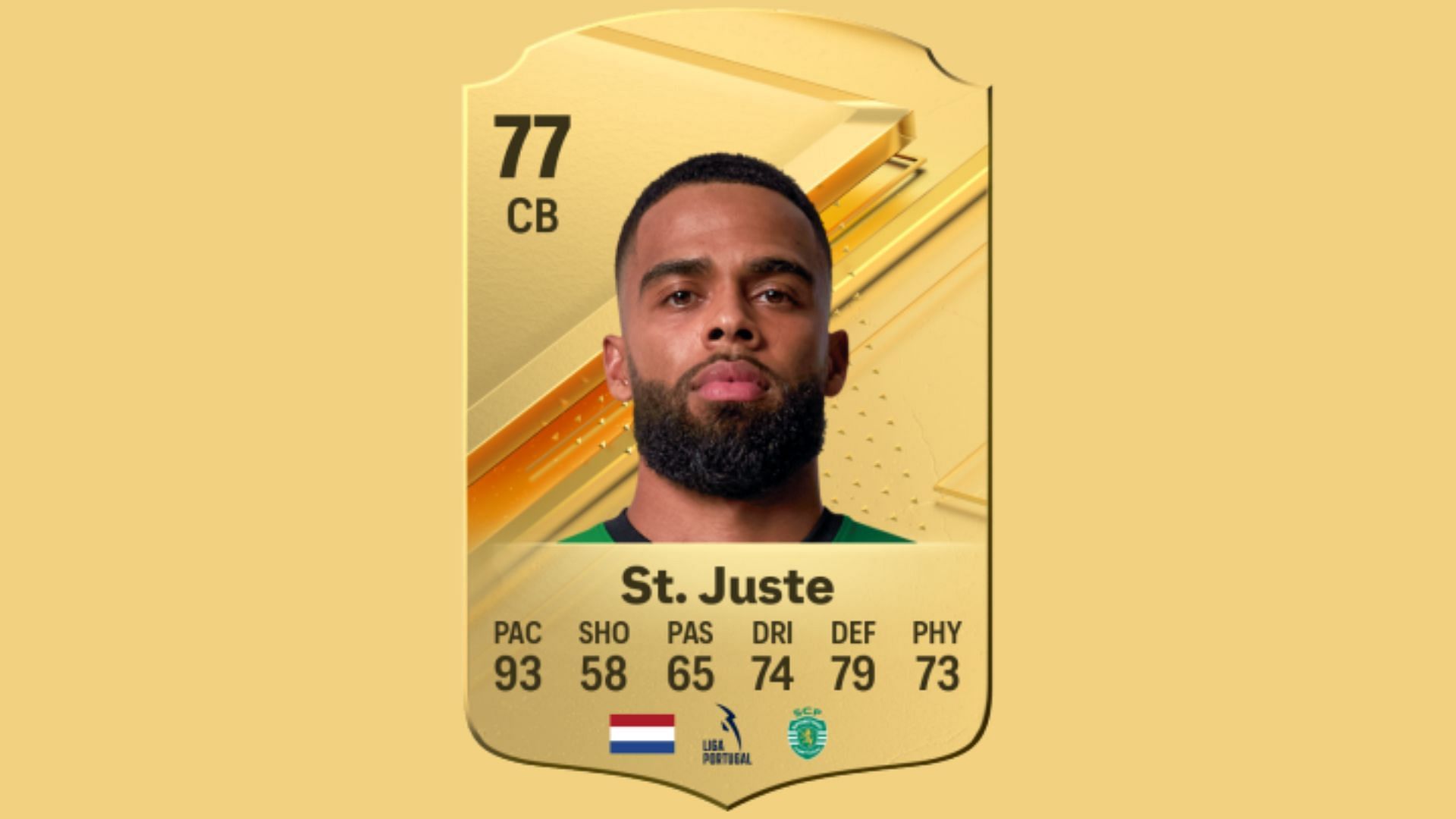 Jeremiah St. Juste in EA FC 24 (Image via EA Sports)