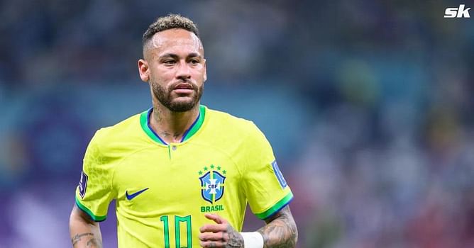 Neymar Jr shares adorable post with his two children on social media ahead of World Cup qualifiers with Brazil