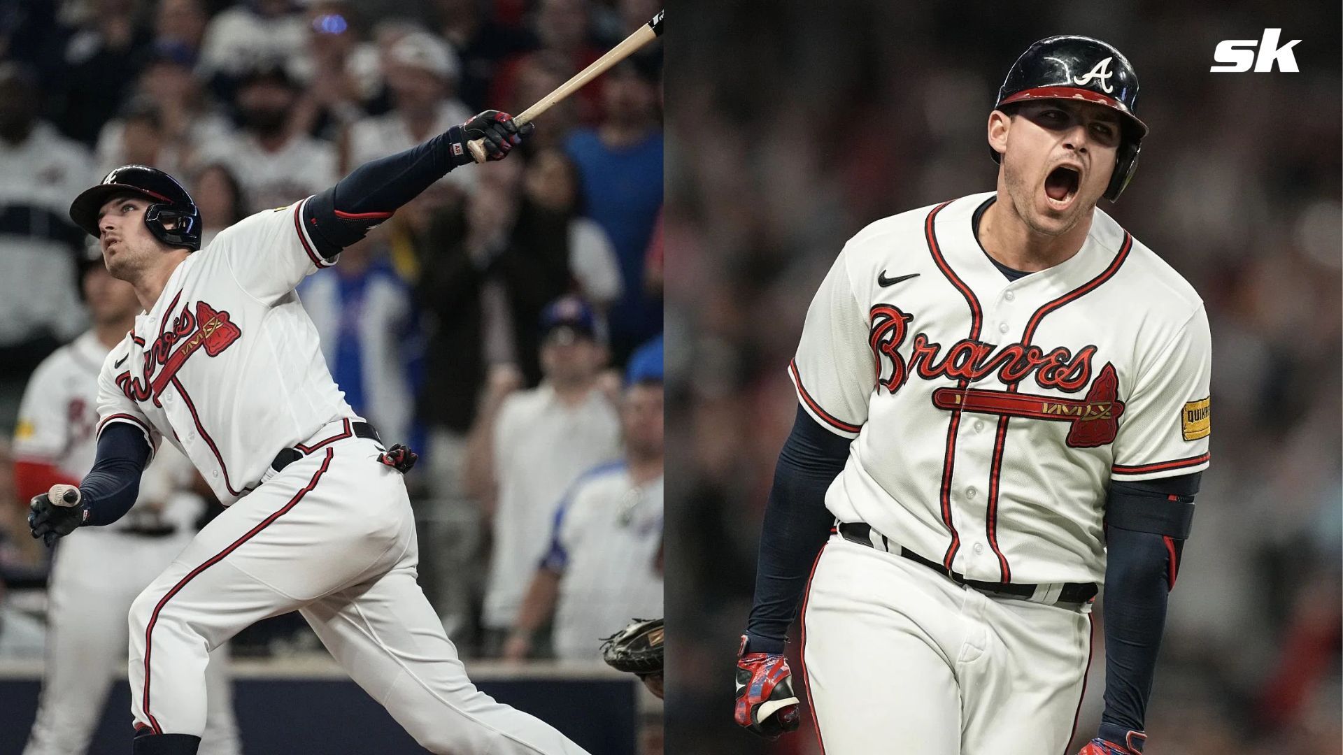 Braves drop slugfest despite Austin Riley's huge game