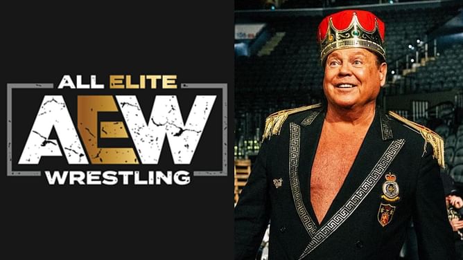 [Photo] WWE Hall of Famer Jerry Lawler reunites with AEW veteran