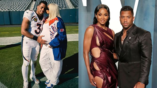 Russell Wilson showers 'perfect mother' Ciara with love on 38th birthday - "We are all BLESSED"