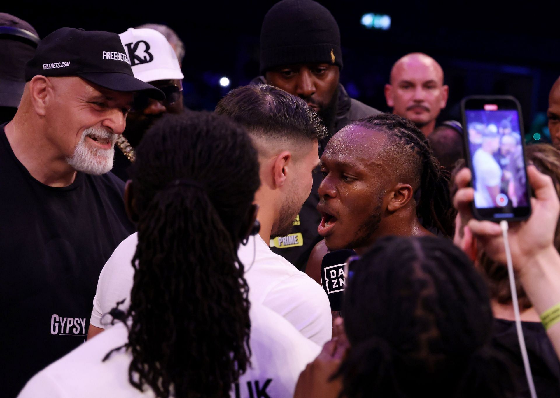 Boxing In London - KSI v Joe Fournier MF &amp; DAZN: X Series 007