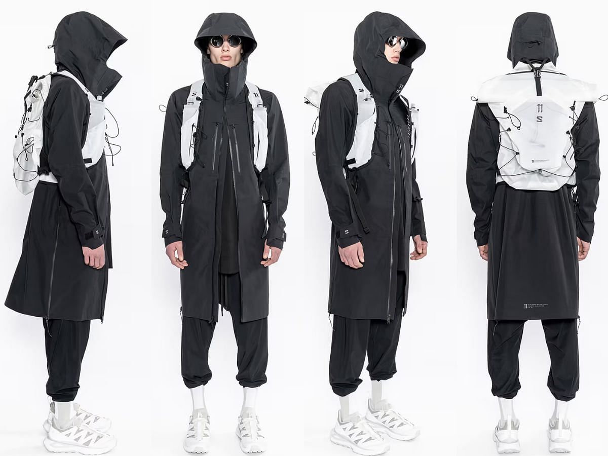 Salomon x 11 by Boris Bidjan Saberi capsule collection