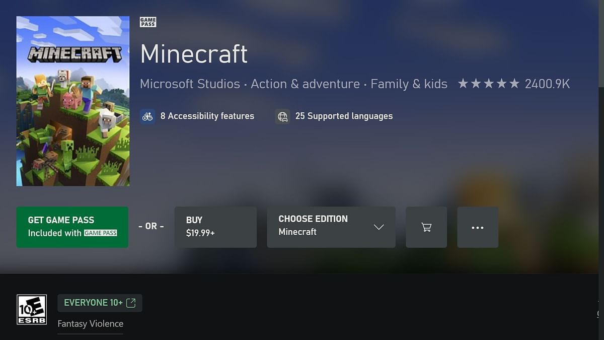 How much does Minecraft cost on every platform? (2023)