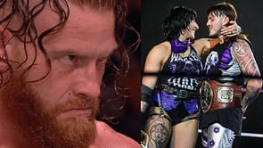 Buddy Matthews has a six-word response to Rhea Ripley's cheery moment with Dominik Mysterio
