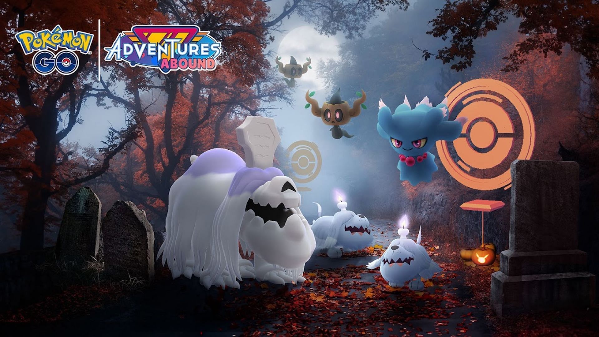 Shiny Pokemon GO List For Halloween, October 2021 - SlashGear