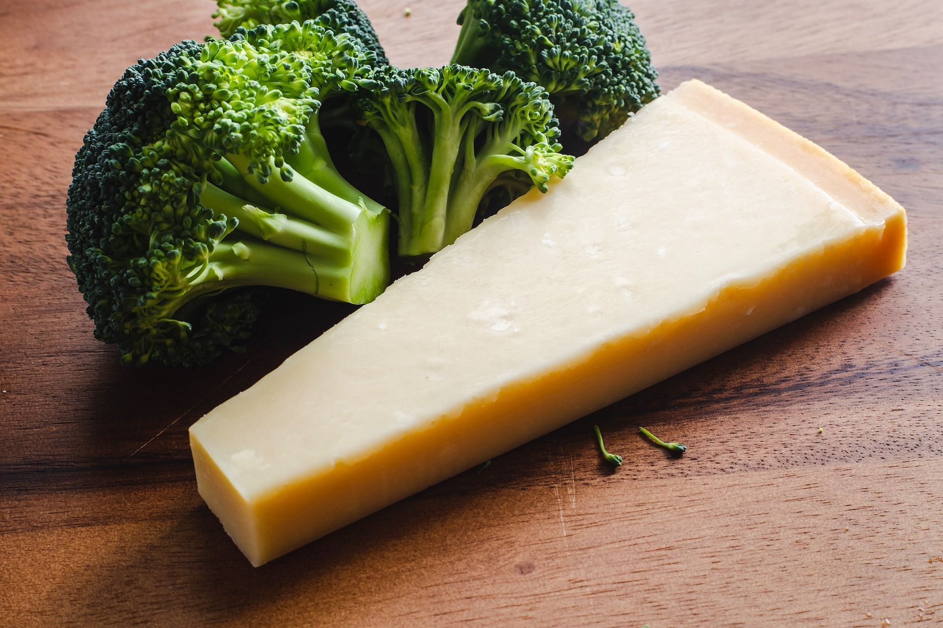 Broccoli with cheese. (Image credits: Unsplash/ Louis Hansel)