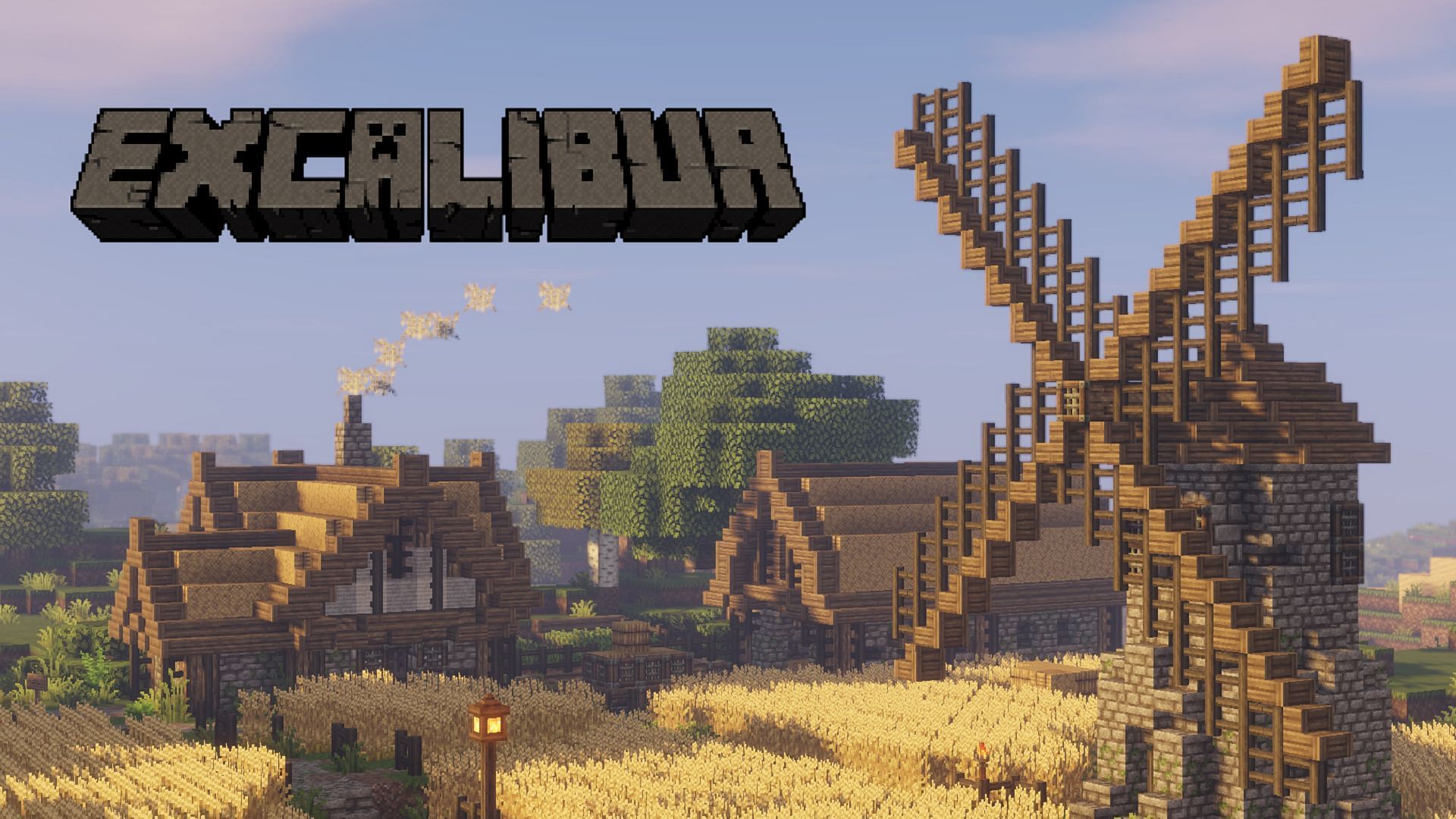 Excalibur could be the perfect pack for medieval/fantasy Minecraft worlds (Image via Maffhew/CurseForge)