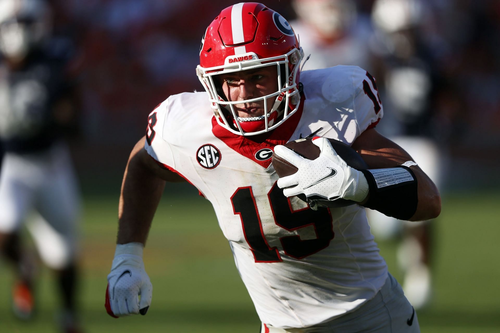 Former NFL Scout Blown Away by Georgia's Brock Bowers