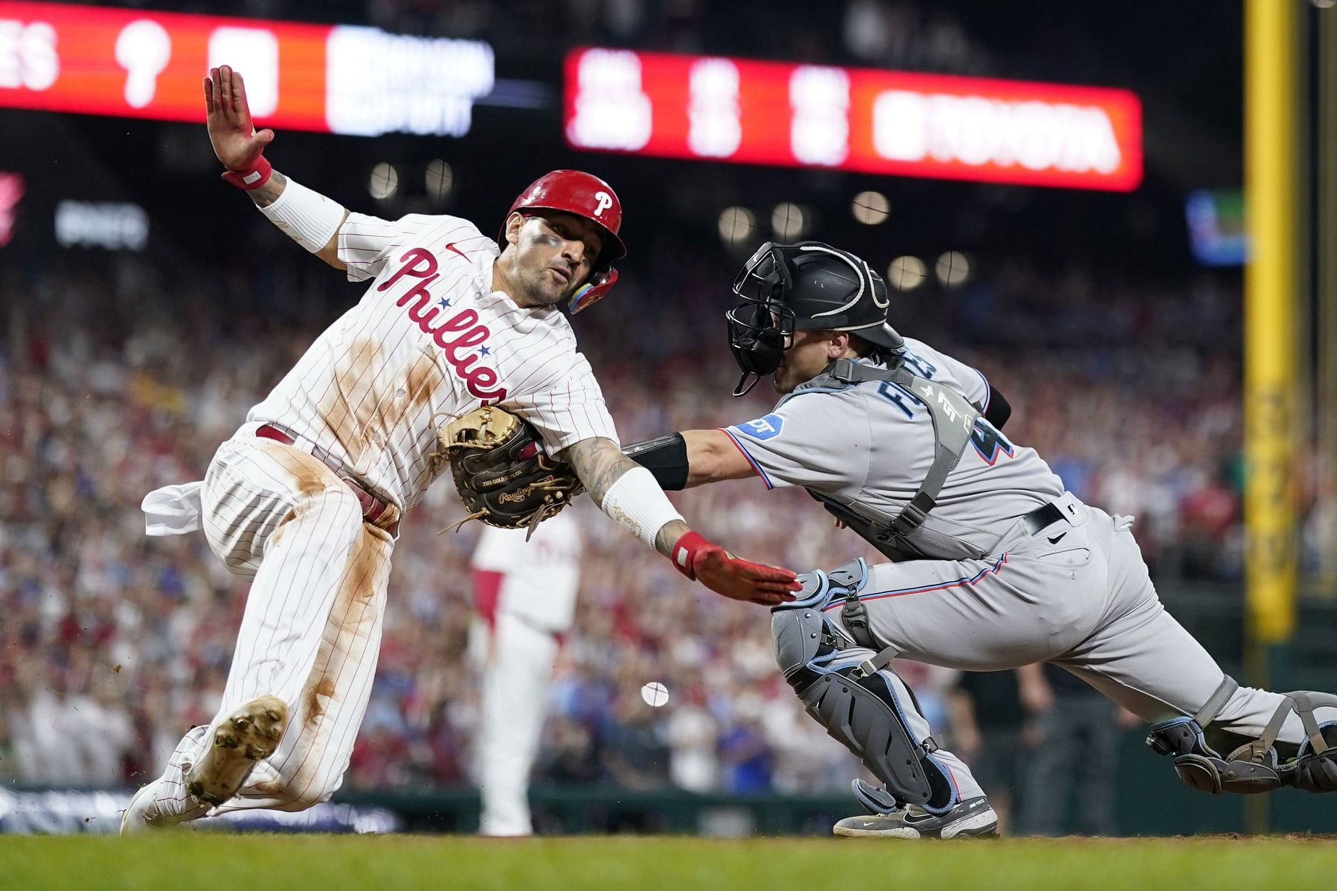 Nick Castellanos: Finger flip answer after Phillies – Marlins was funny