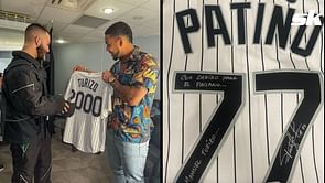 White Sox star Luis Patino surprises Columbian brother and music icon Manuel Turizo with special gift after his Chicago concert: "What a show brother"