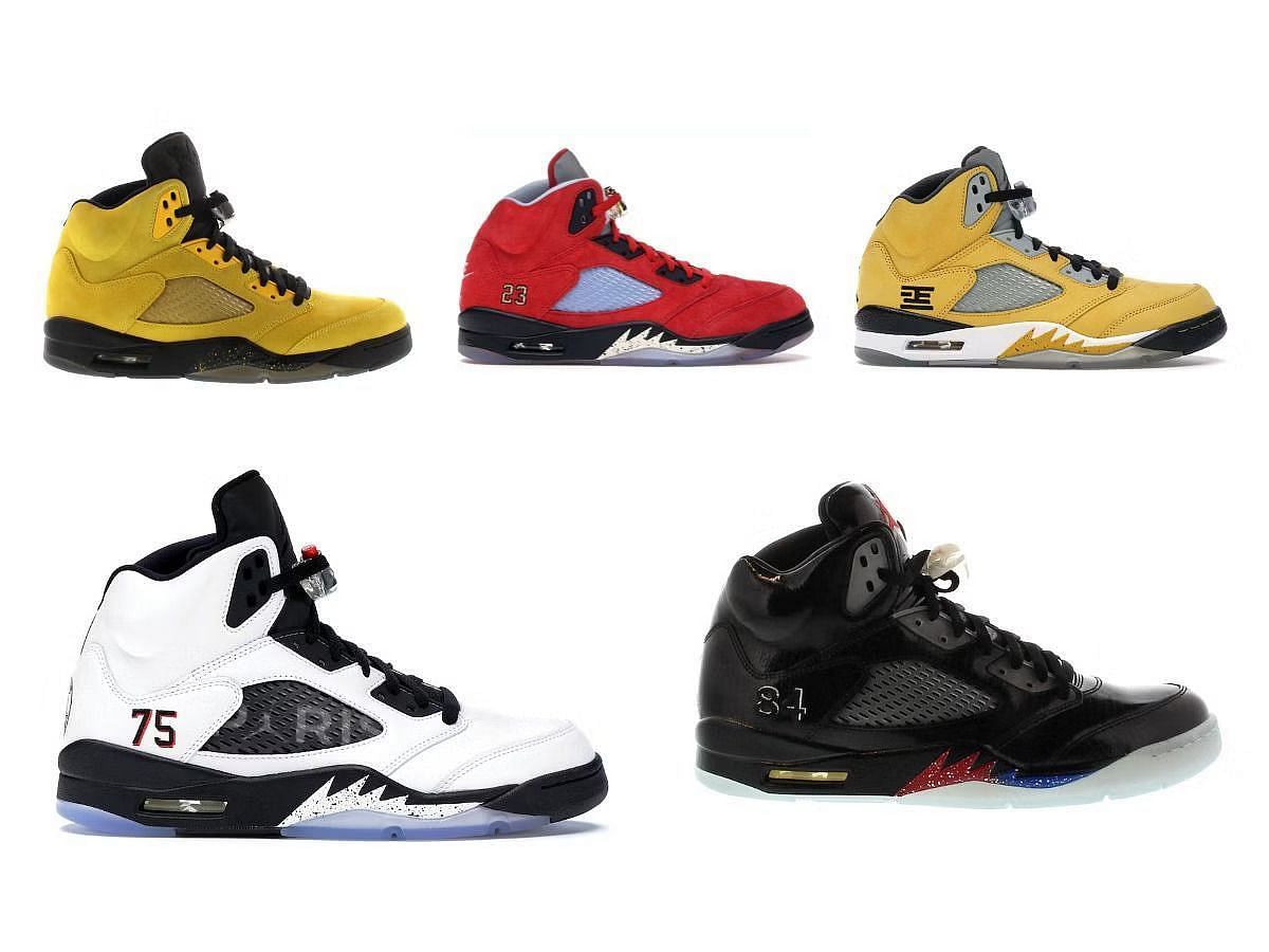 5 best Air Jordan 5 sneakers with up to 5x resale value