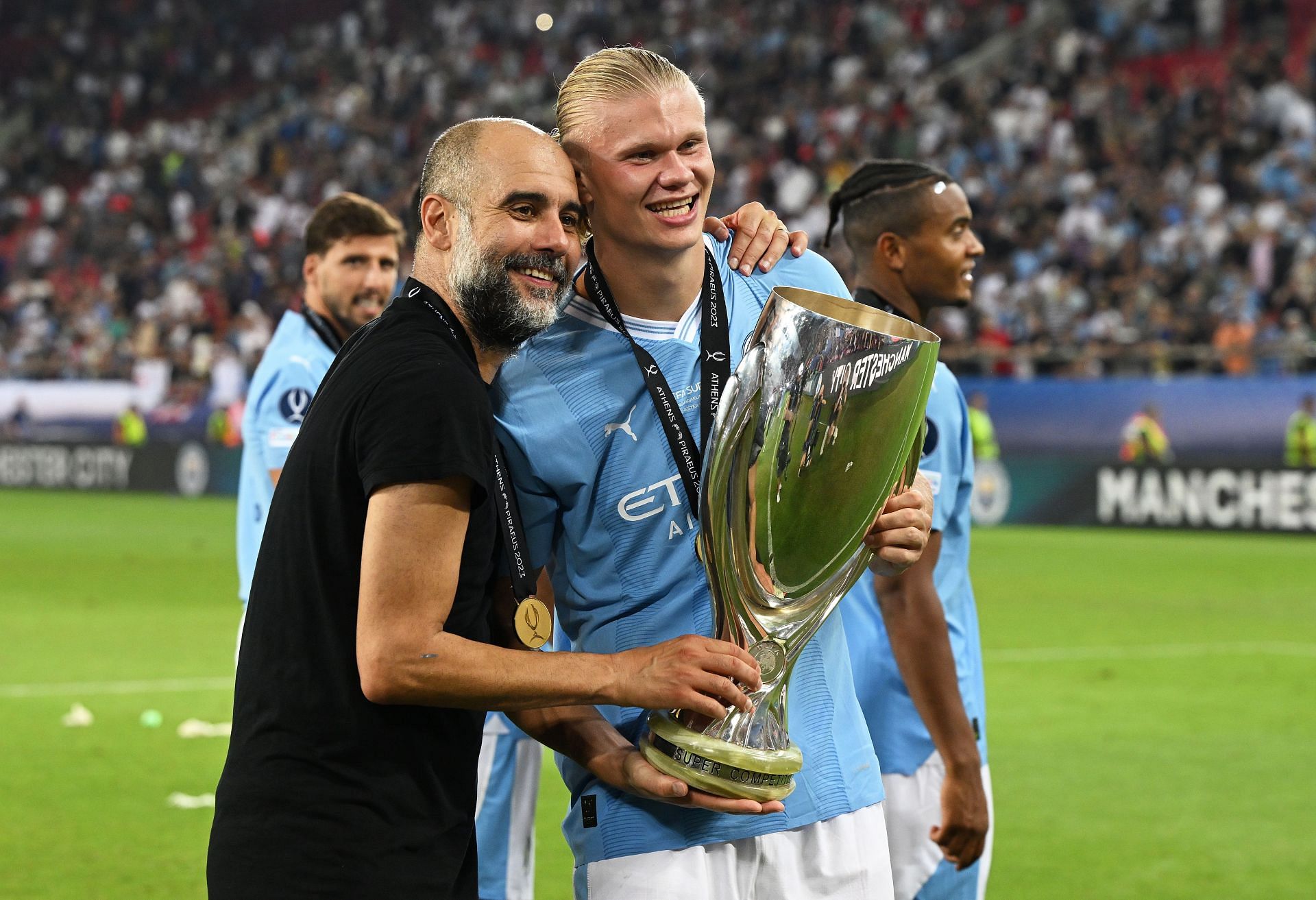 Pep Guardiola has backed Erling Haaland for the award.