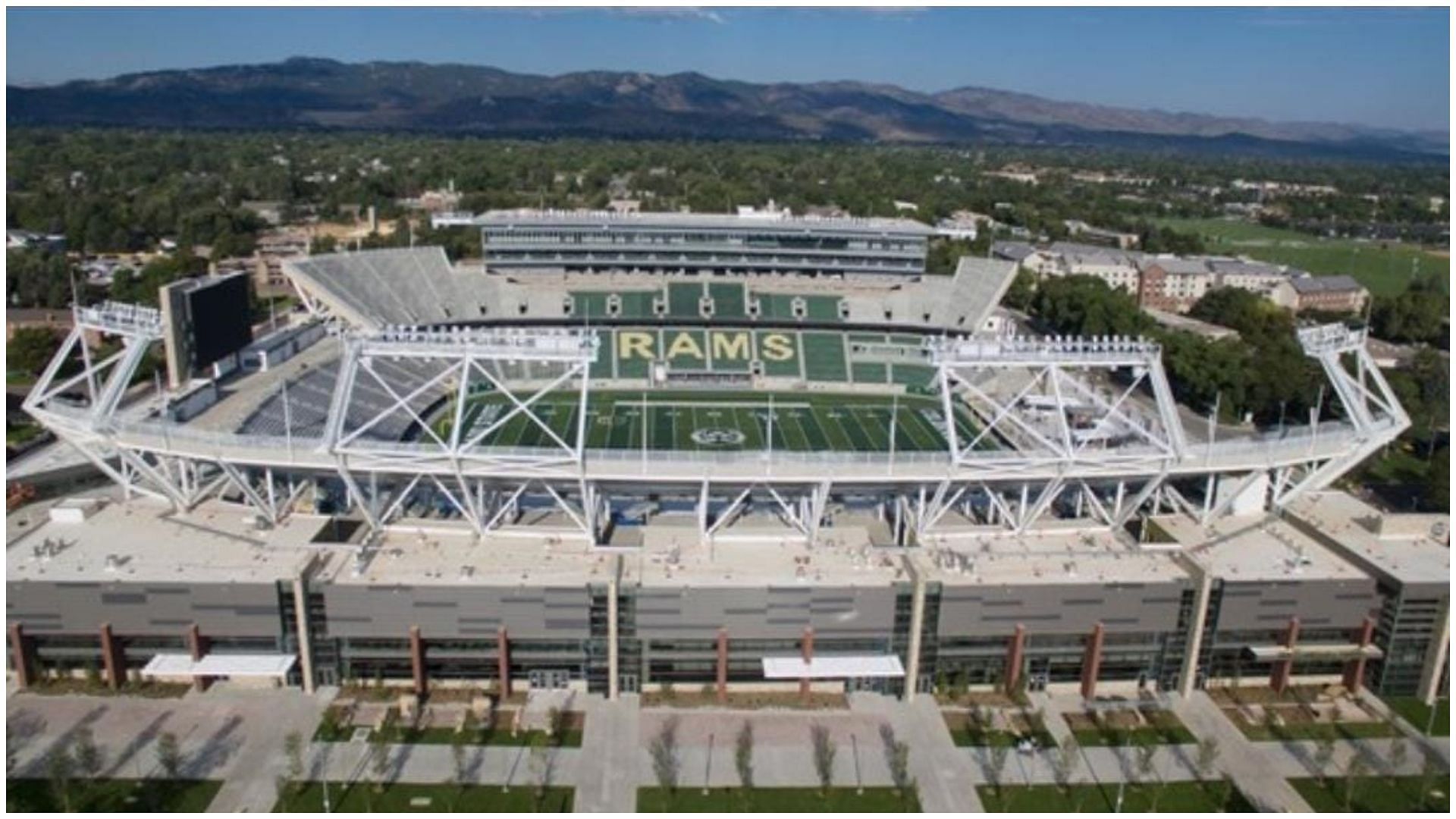 Colorado State Rams stadium (Canvas Stadium)