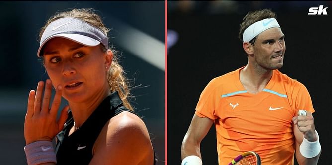 Paula Badosa fondly recalls meeting Rafael Nadal when she was a teenager, 9 years before playing together at United Cup
