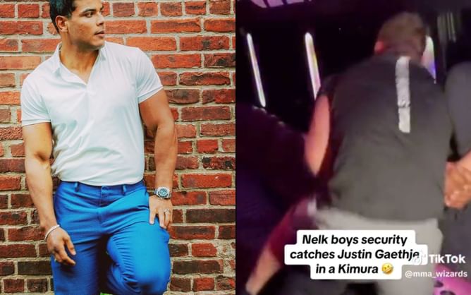 "Sign up this kid" - Paulo Costa approves after Nelk bodyguard submits top UFC lightweight