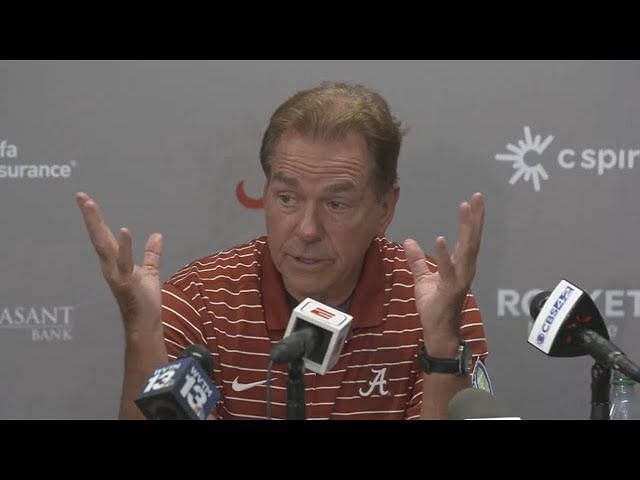 "She Waited Up For Me To Get Home" - Nick Saban Reveals Getting ...