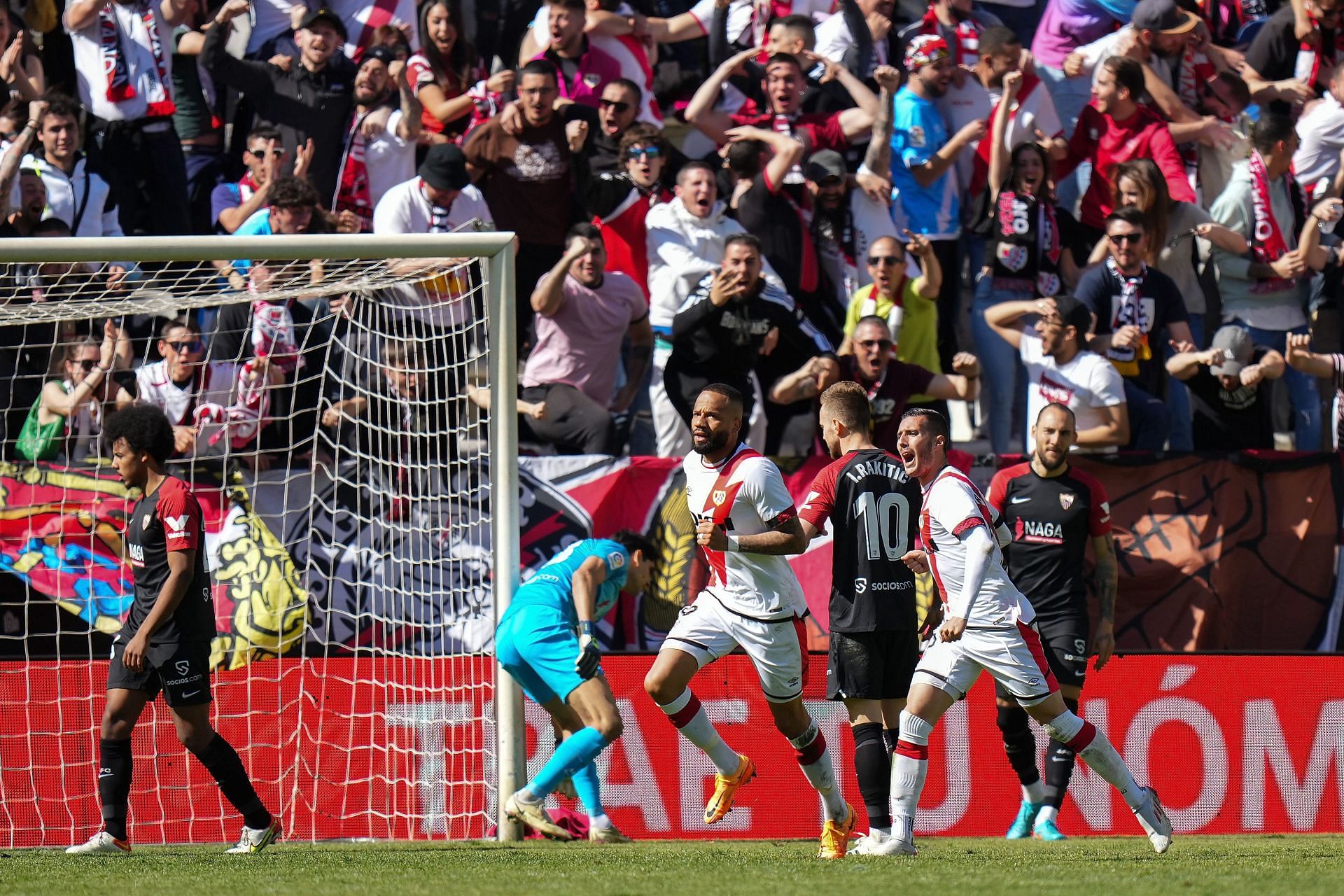 Rayo Vallecano v Sevilla FC - La Liga Santander