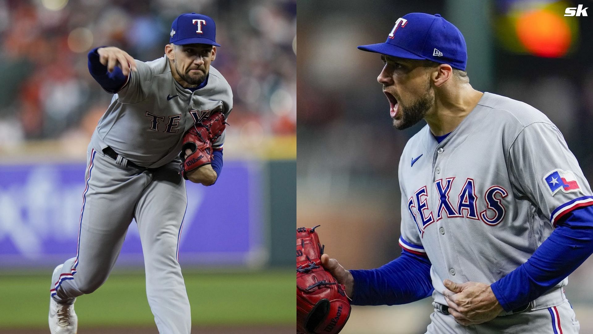 Bruce Bochy hails Nathan Eovaldi as Rangers continue postseason streak -  You're talking about one of the elite pitchers in the game