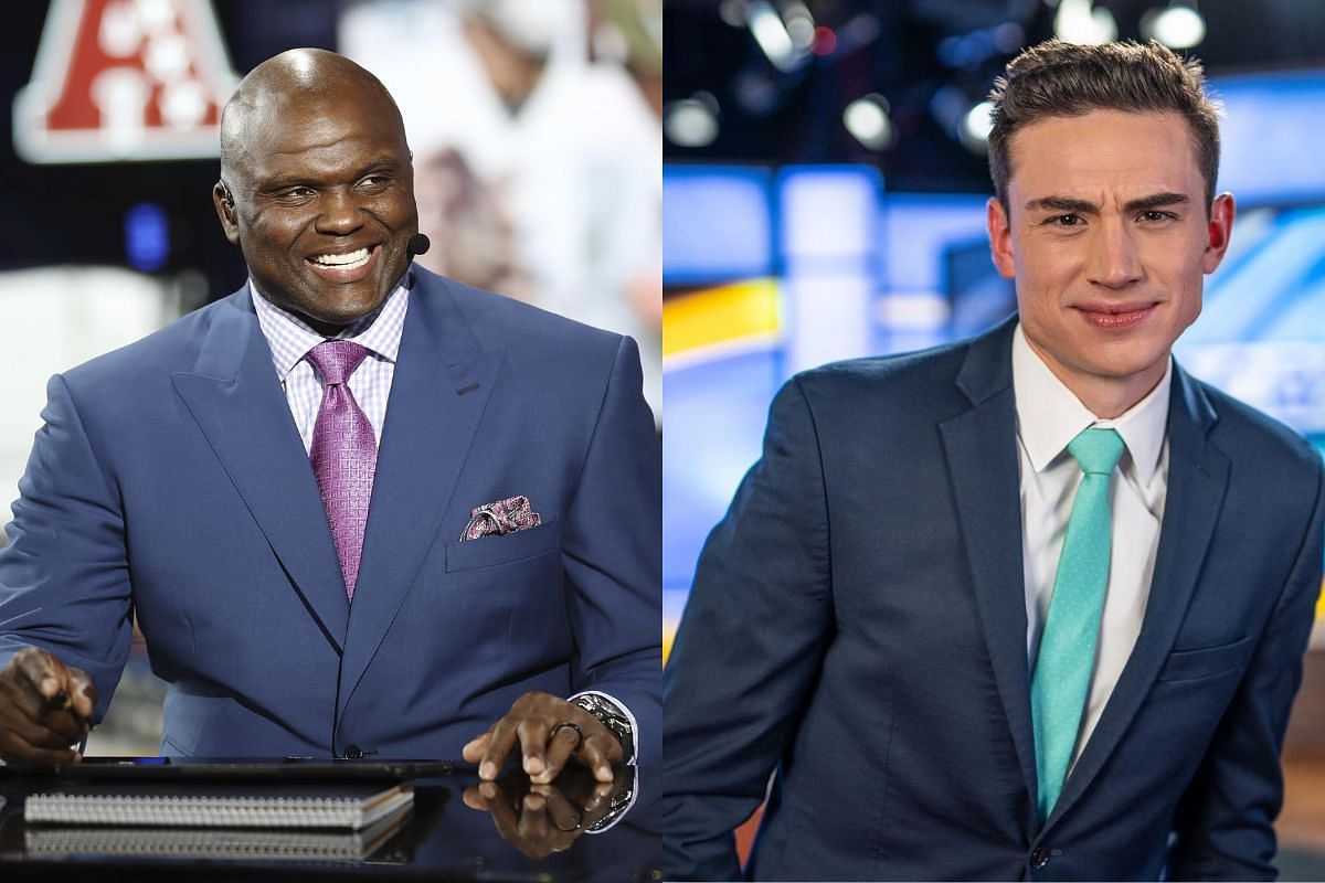 Booger McFarland (L) and Drew Carter