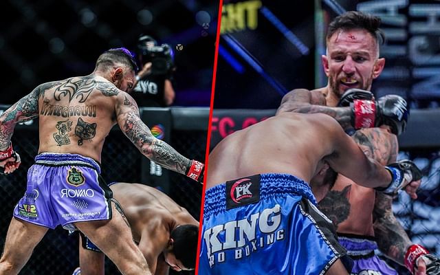 FREE FULL FIGHT: Liam Harrison’s insane single-round comeback win over
