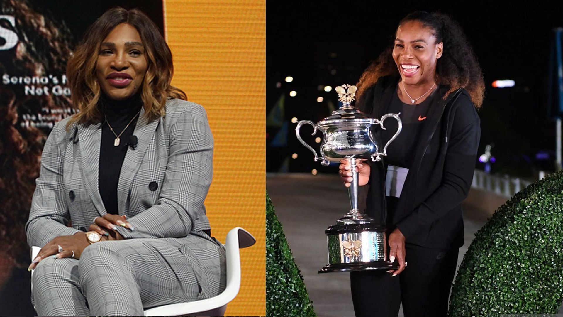 When Serena Williams played and won Australian Open despite being pregnant