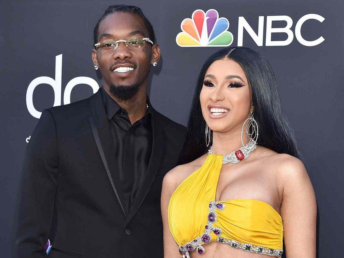 &quot;We talk and communication is key&quot;: Offset discusses relationship with wife Cardi B in a recent podcast (Image via FILMMAGIC)