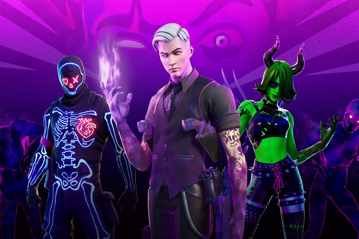 Top 10 Fortnitemares Outfits, ranked
