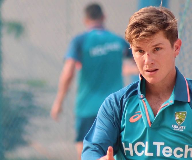 “He said he had his eyes closed and thought he was swimming in a straight line” - Pat Cummins shares details of Adam Zampa’s facial injury