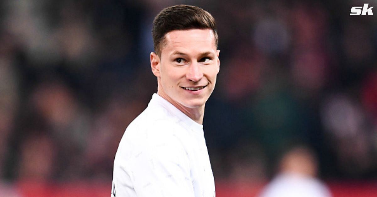 Julian Draxler bizarrely left the pitch during a match for Al-Ahli 