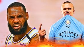 Watch: LeBron James and Erling Haaland unite in inspirational advert to brandish new Beats by Dre product