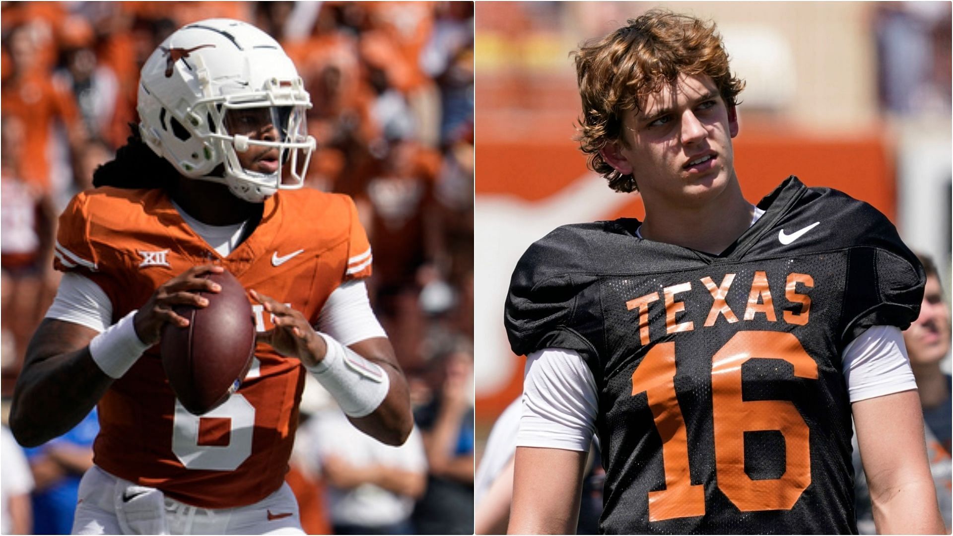 Why did Maalik Murphy start as Texas QB over Arch Manning?