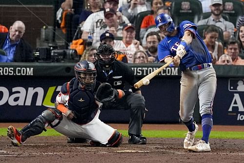 ALCS Rangers Astros Baseball