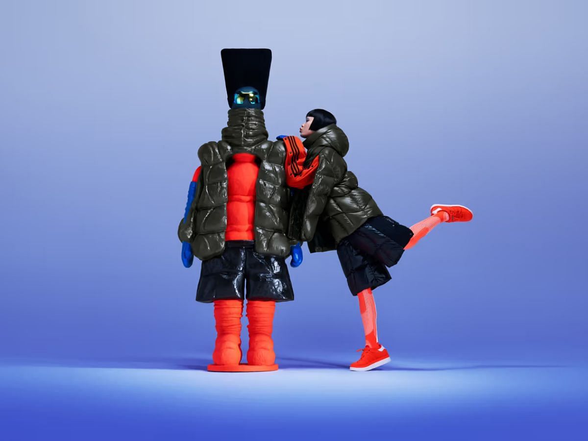 Moncler x Adidas Originals Collection Overview (Image via official website of the brands)