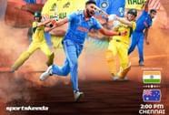 India Vs Australia 2023 World Cup Toss Result And Playing 11s For 