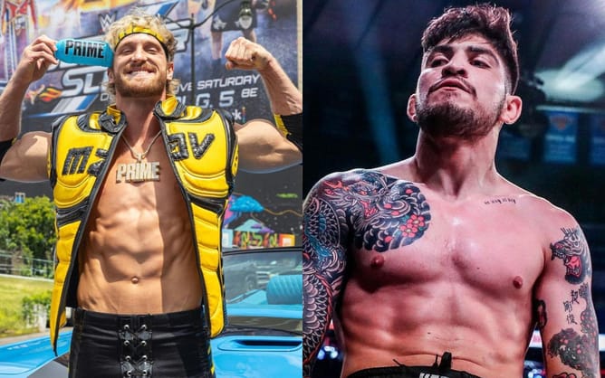 "His real name is Clarence' - Dillon Danis brutally trolls Logan Paul for trying to be a 'make-believe gangster'