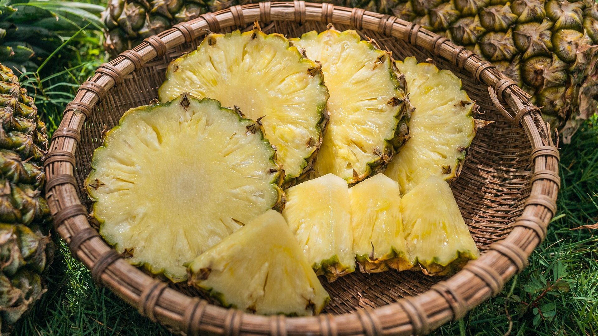 Pineapple is very beneficial for a number of reasons (Image via Unsplash/Phoenix)