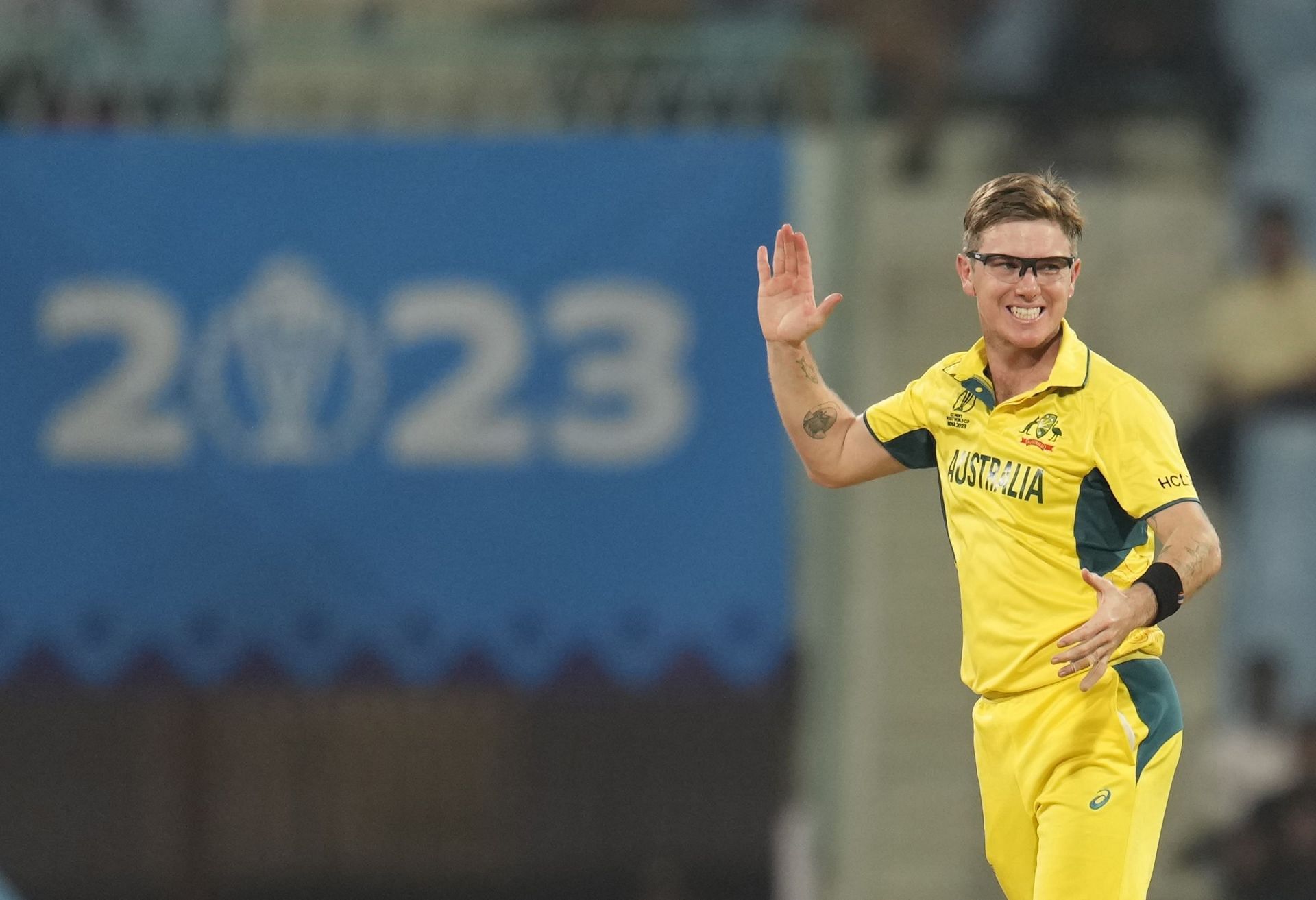 Adam Zampa picked up a solitary wicket in Australia&#039;s first two games of the World Cup. [P/C: AP]