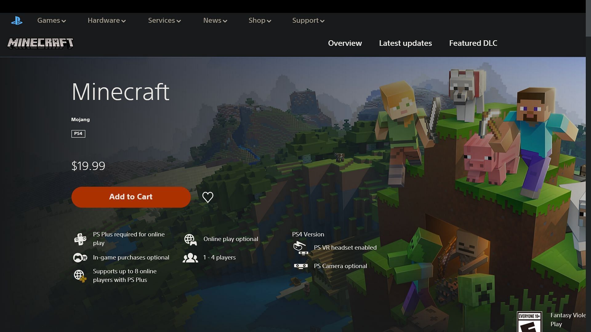 How Much Does Minecraft Cost [PC, Java, PS4] - BrightChamps Blog
