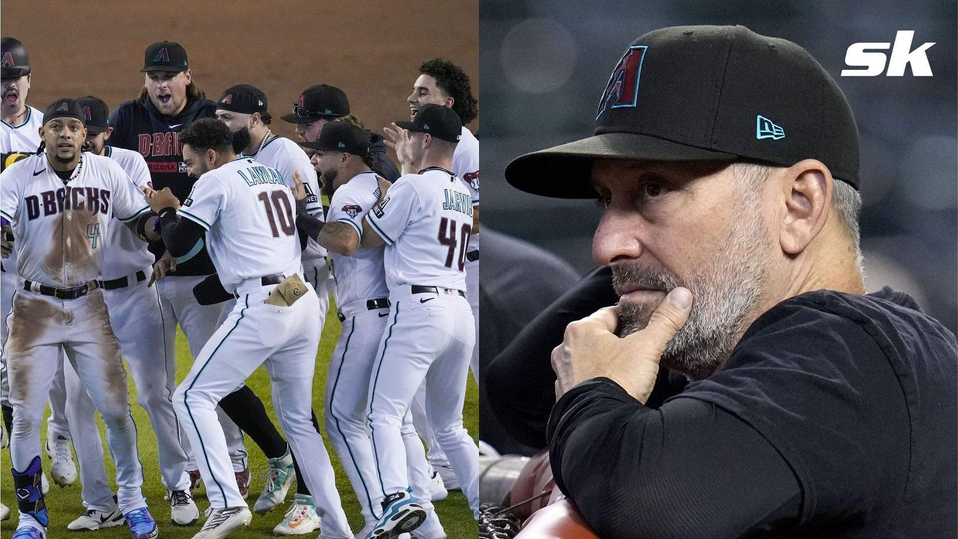 Diamondbacks manager Torey Luvollo believes the momentum of the NLCS has shifted following the Game 3 victory