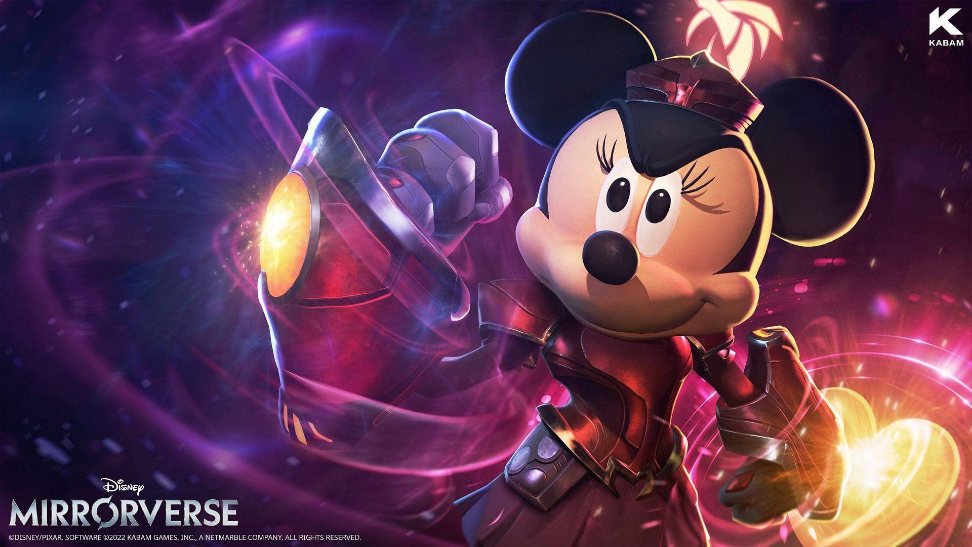 Minnie Mouse in Disney Mirrorverse. (Image via Kabam)